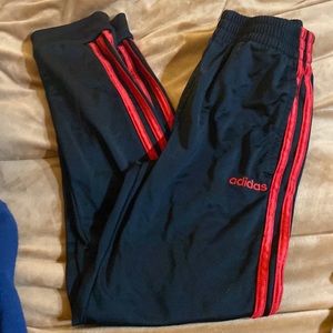 Boys adidas 10/12 track pants